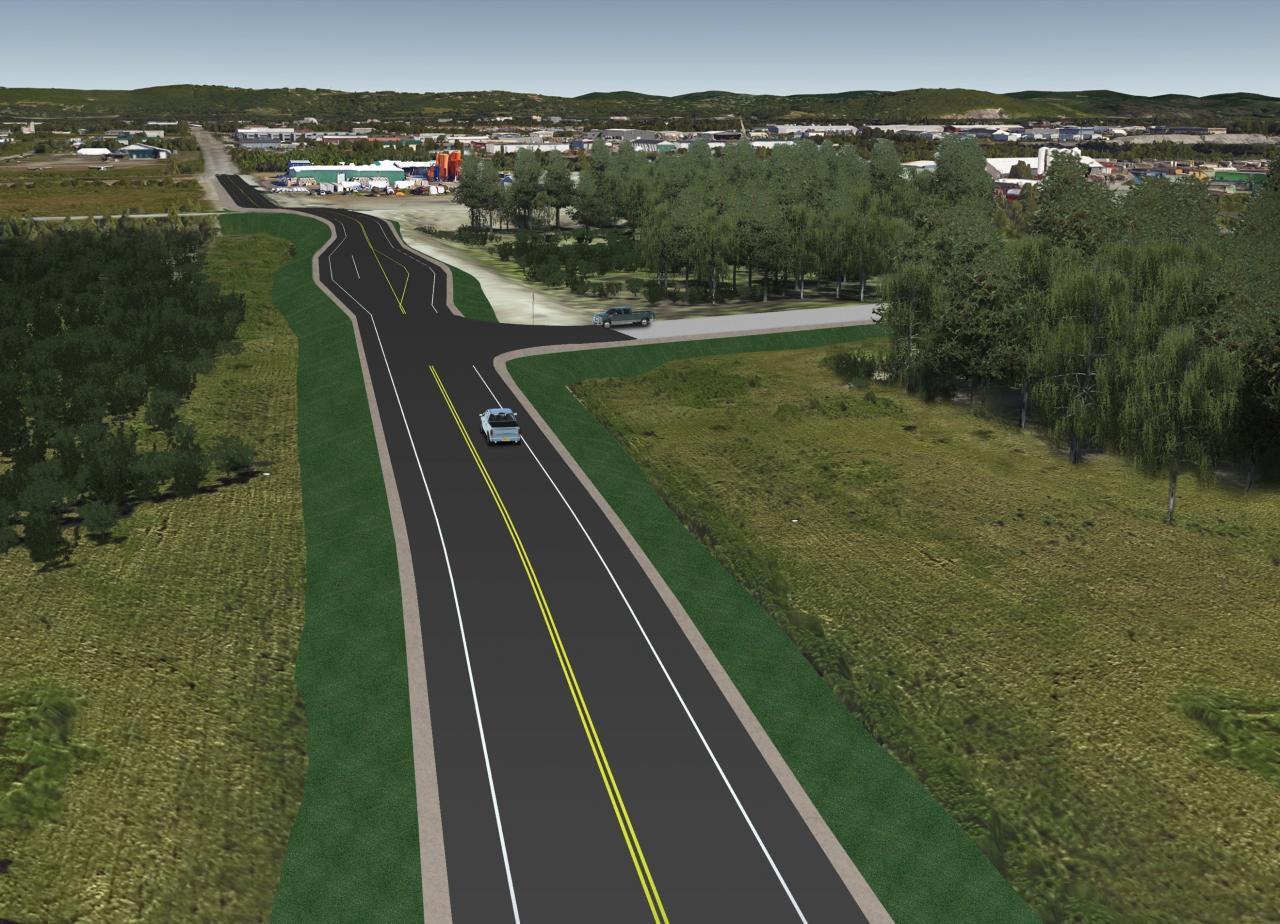 Tanana River Recreation Access Improvements FHWA